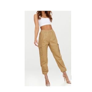 Stone pocket detail cargo pants